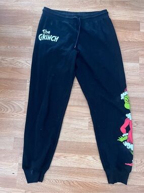 The Grinch Graphic Jogger Sweatpants